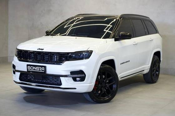 JEEP COMMANDER 2.0 HURRICANE 4 TURBO GASOLINA BLACKHAWK AT9